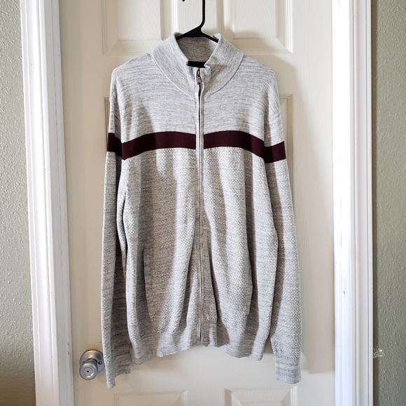 Banana Republic Other - Banana Republic Mens Zip Up Sweater